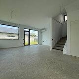 Tunari, 4 camere 300 mp teren la cheie, centrala proprie